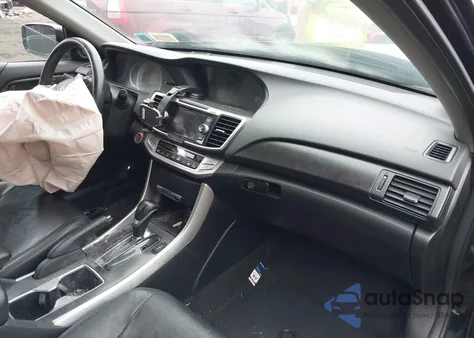 2015 Honda Accord Ex-L V-6 z USA, uszkodzony, nr VIN 1HGCR3F80FA030587